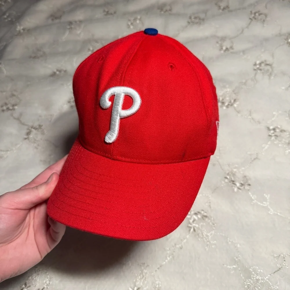 Vintage Philadelphia Phillies “World Doubles ’04” New Era Baseball Cap – OS